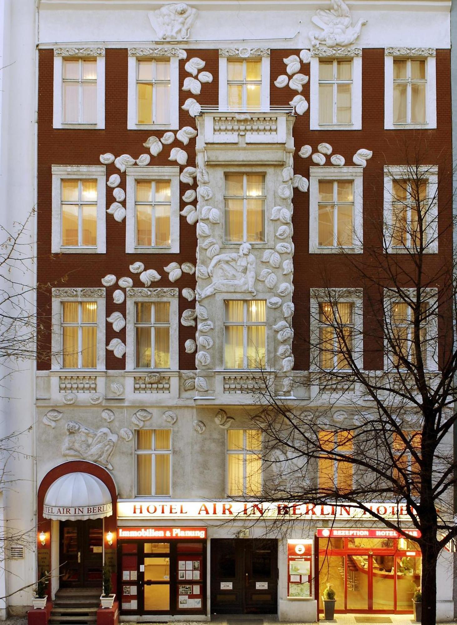 Air In Berlin Hotel Exterior foto