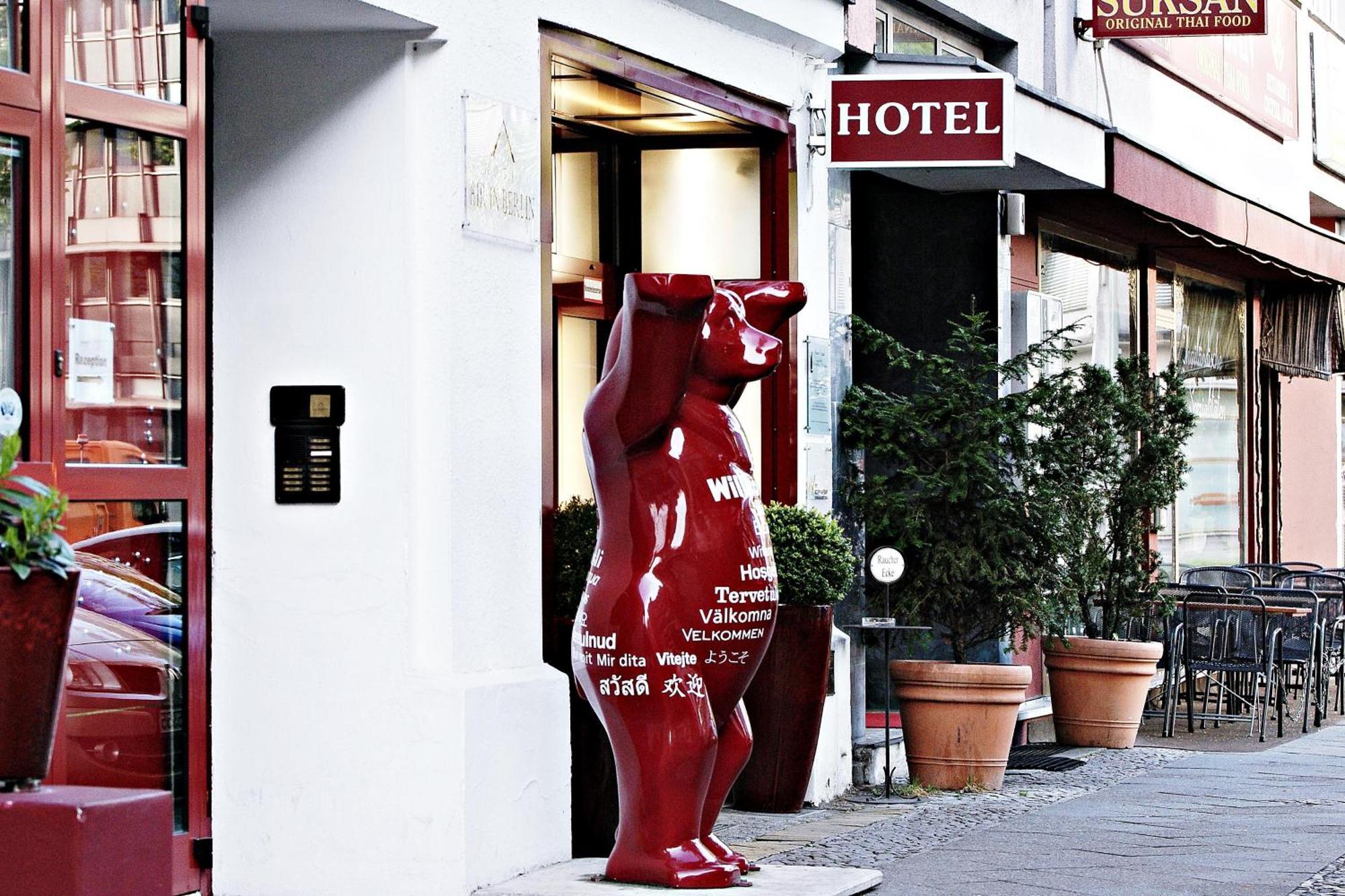 Air In Berlin Hotel Exterior foto