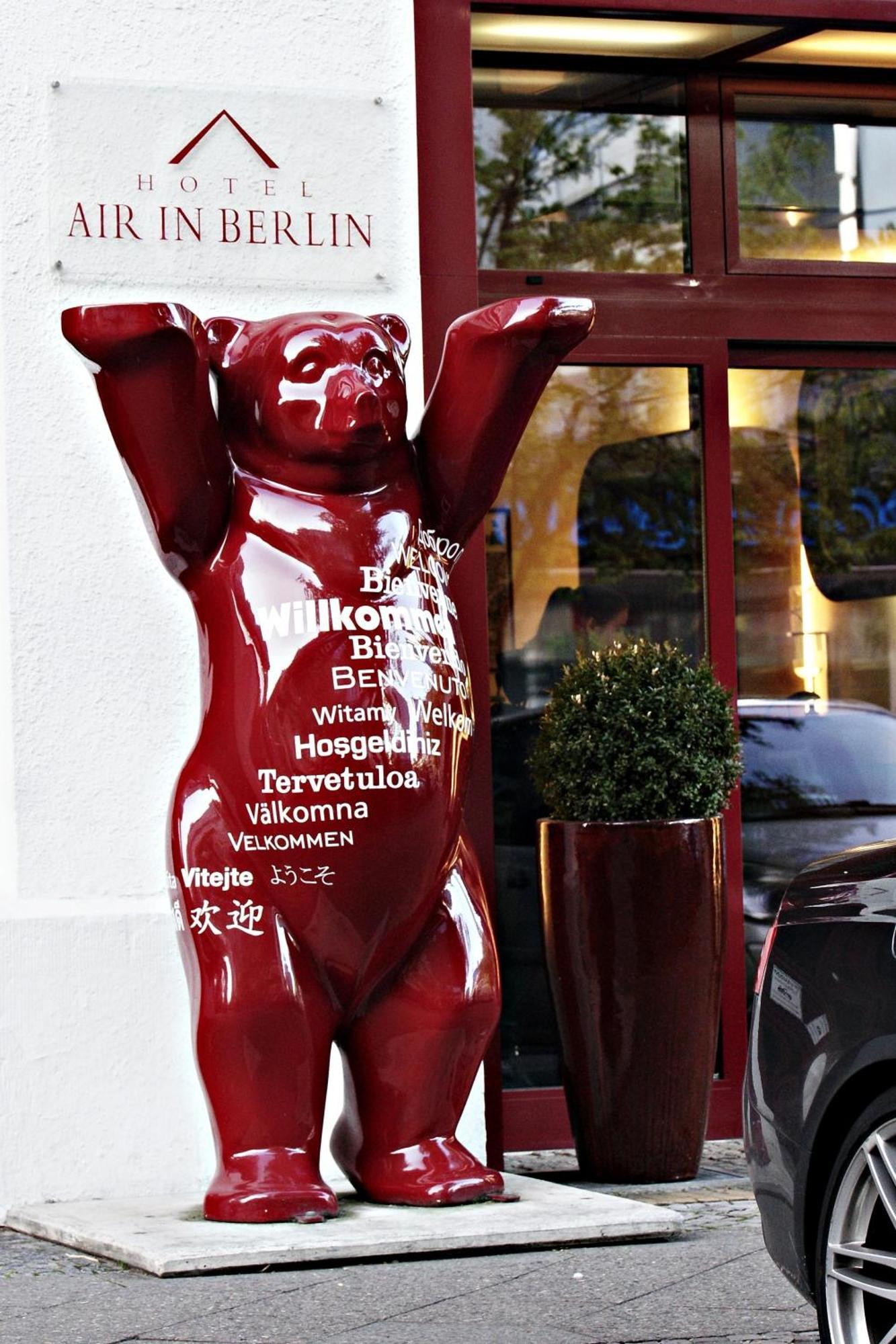 Air In Berlin Hotel Exterior foto