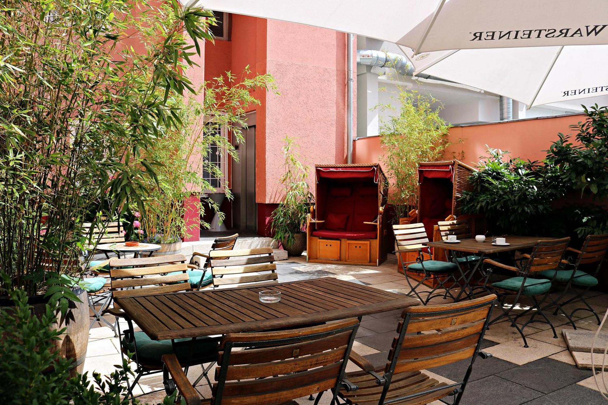Air In Berlin Hotel Exterior foto