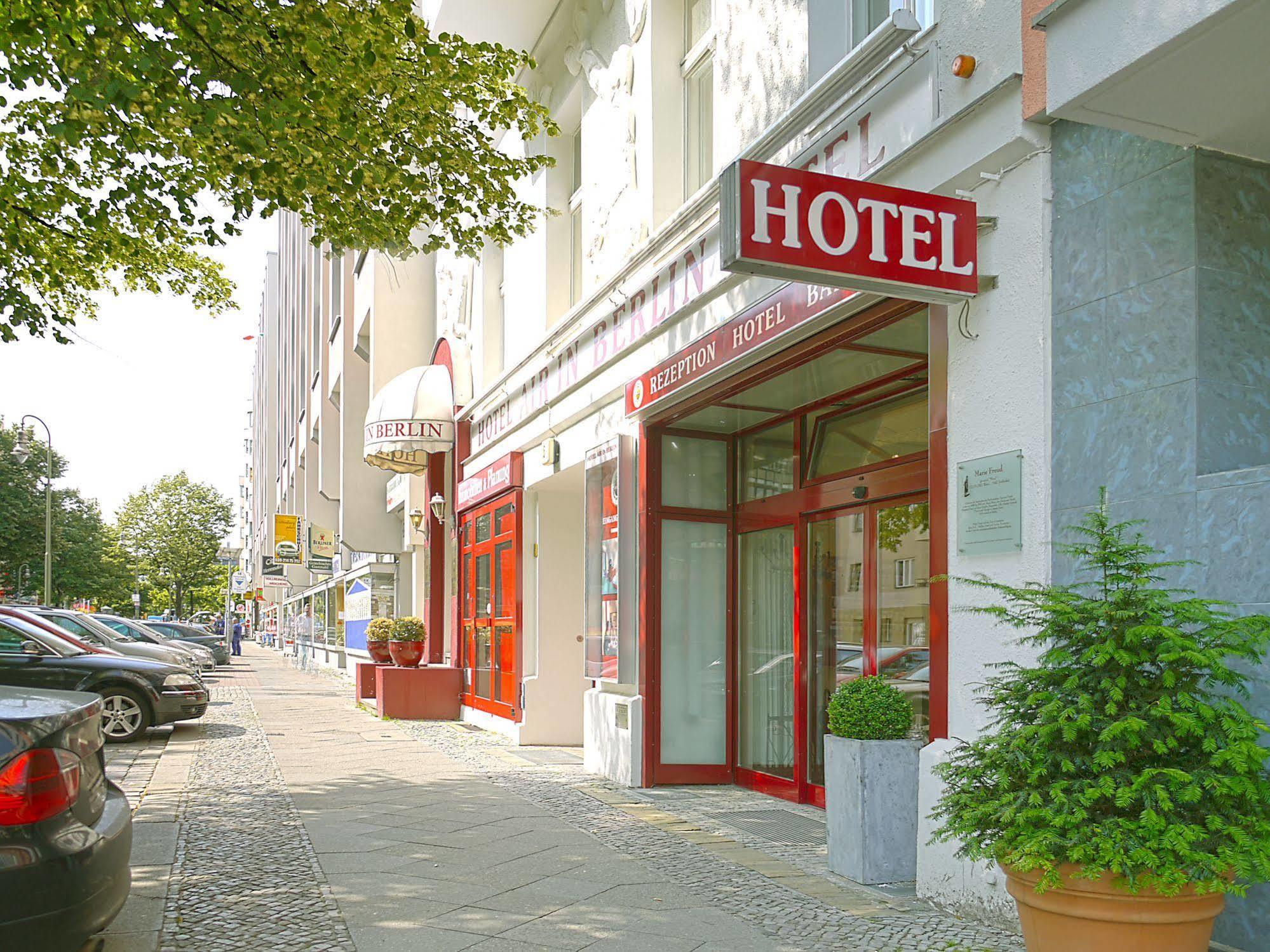 Air In Berlin Hotel Exterior foto