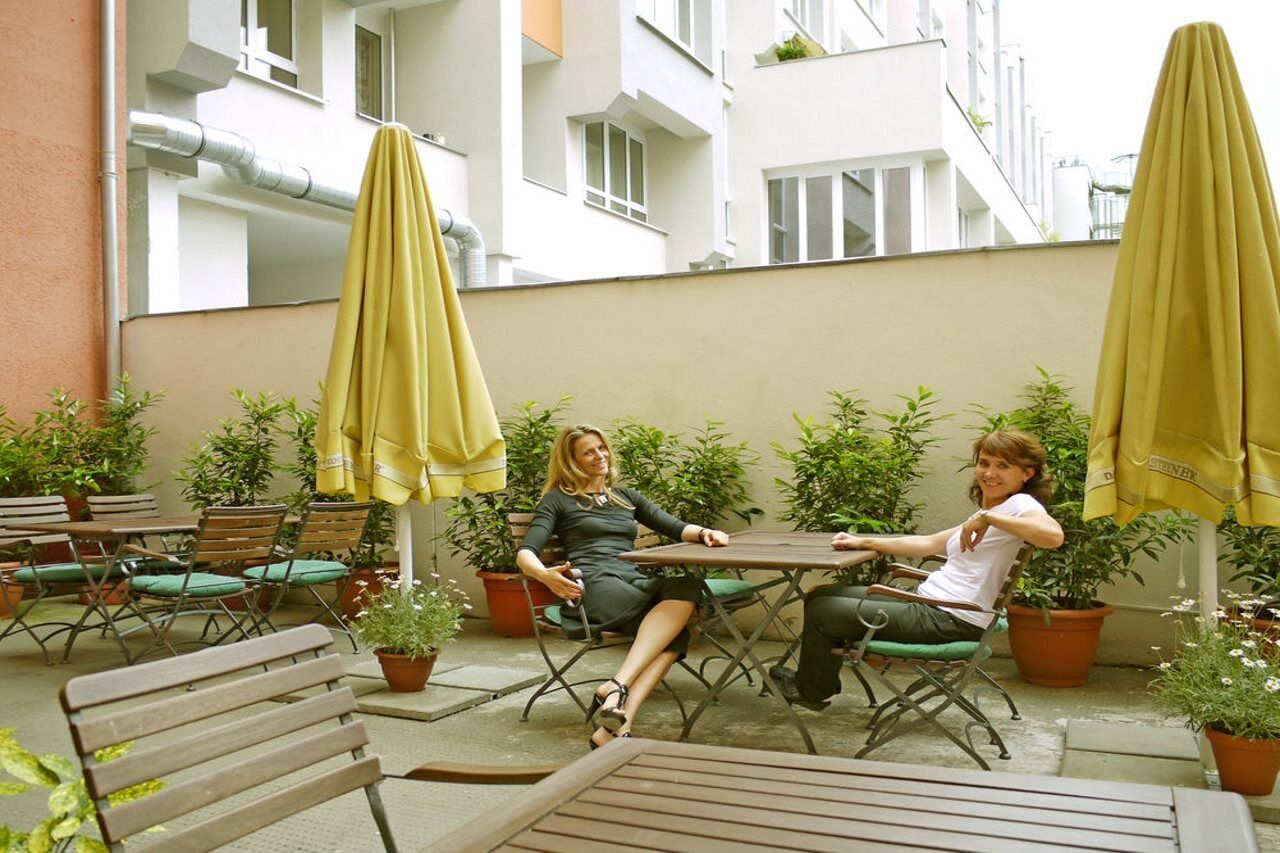 Air In Berlin Hotel Exterior foto